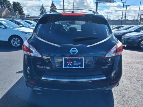 More photos of 2011 Nissan Murano LE Sport Utility 4D at All American Motors, WA