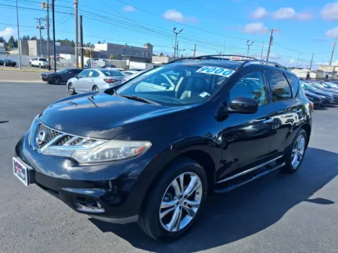 Another view of 2011 Nissan Murano LE Sport Utility 4D for sale in Tacoma, WA at All American Motors