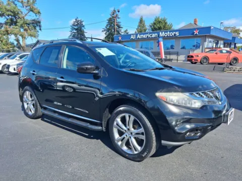 Black 2011 Nissan Murano LE Sport Utility 4D for sale in Tacoma, WA