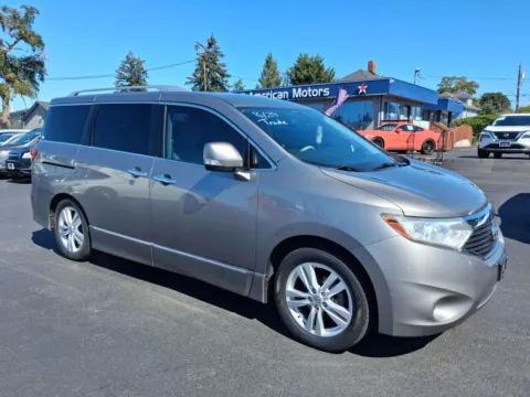 Gray 2012 Nissan Quest SL Minivan 4D for sale in Tacoma, WA