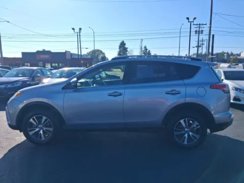 Another view of 2018 Toyota RAV4 XLE Sport Utility 4D for sale in Tacoma, WA at All American Motors