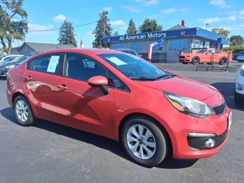 Red 2016 Kia Rio EX Sedan 4D for sale in Tacoma, WA