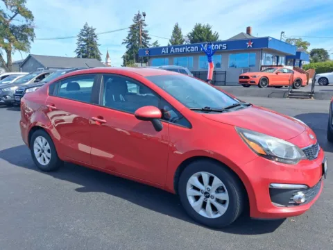 Red 2016 Kia Rio EX Sedan 4D for sale in Tacoma, WA