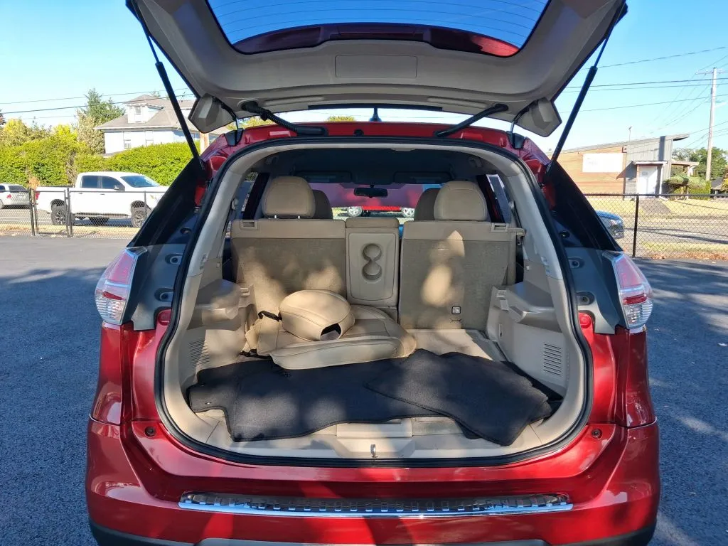 Nissan Rogue photo 21