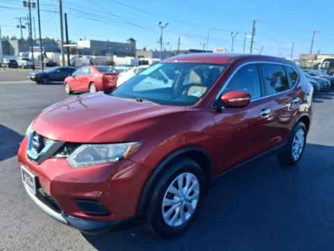 Another view of 2015 Nissan Rogue S Sport Utility 4D for sale in Tacoma, WA at All American Motors