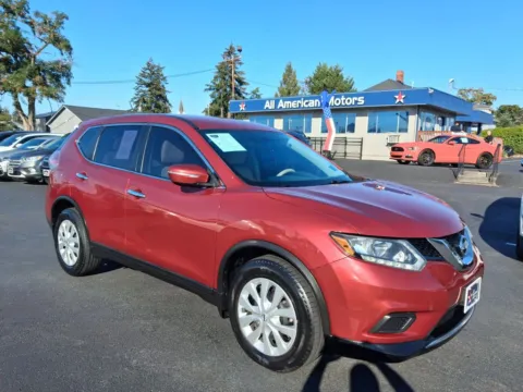 Red 2015 Nissan Rogue S Sport Utility 4D for sale in Tacoma, WA