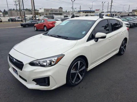 Another view of 2017 Subaru Impreza 2.0i Sport Wagon 4D for sale in Tacoma, WA at All American Motors