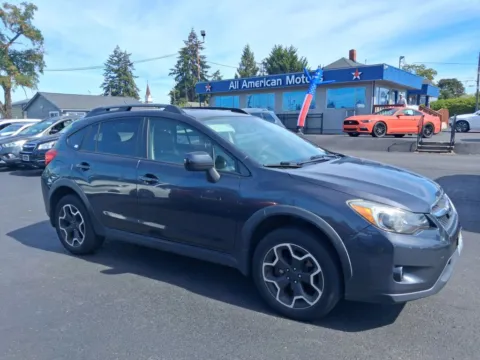 Gray 2014 Subaru XV Crosstrek Limited Sport Utility 4D for sale in Tacoma, WA