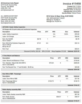 Photos of 2016 Scion iA Sedan 4D for sale in Tacoma, WA at All American Motors