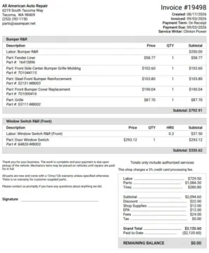 Another view of 2016 Scion iA Sedan 4D for sale in Tacoma, WA at All American Motors