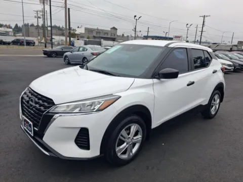 Another view of 2023 Nissan Kicks S Sport Utility 4D for sale in Tacoma, WA at All American Motors
