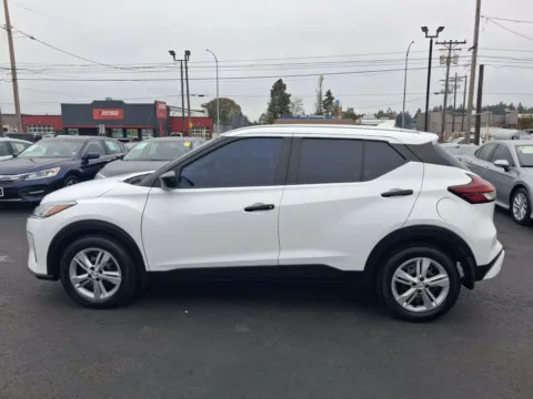 More photos of 2023 Nissan Kicks S Sport Utility 4D at All American Motors, WA