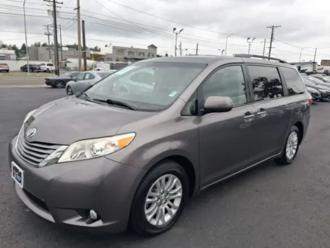 Another view of 2016 Toyota Sienna XLE Premium Minivan 4D for sale in Tacoma, WA at All American Motors