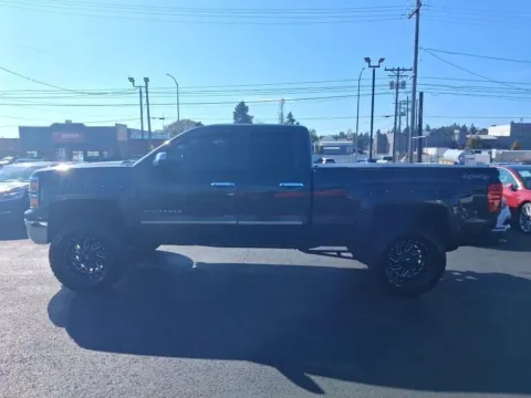 More photos of 2014 Chevrolet Silverado 1500 Double Cab LT Pickup 4D 6 1/2 ft at All American Motors, WA