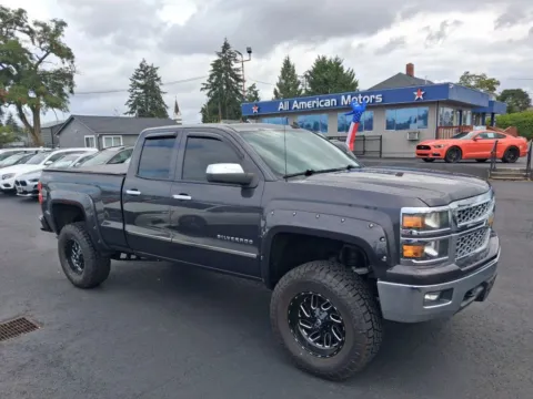 2014 Chevrolet Silverado 1500 Double Cab LT Pickup 4D 6 1/2 ft for sale in Tacoma, WA
