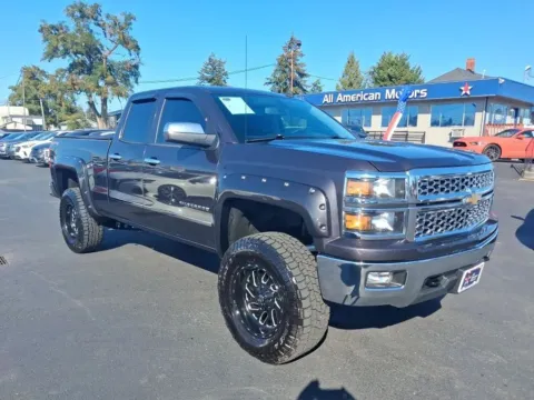 More photos of 2014 Chevrolet Silverado 1500 Double Cab LT Pickup 4D 6 1/2 ft at All American Motors, WA