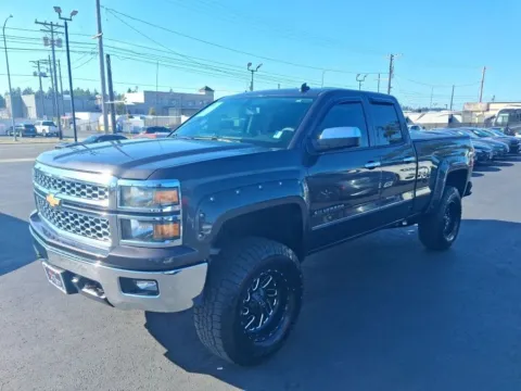 Another view of 2014 Chevrolet Silverado 1500 Double Cab LT Pickup 4D 6 1/2 ft for sale in Tacoma, WA at All American Motors