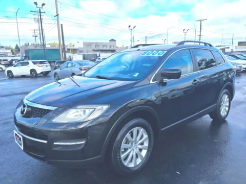 Another view of 2008 MAZDA CX-9 Touring Sport Utility 4D for sale in Tacoma, WA at All American Motors