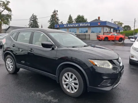 Black 2016 Nissan Rogue S Sport Utility 4D for sale in Tacoma, WA