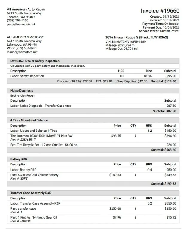 Nissan Rogue photo 23