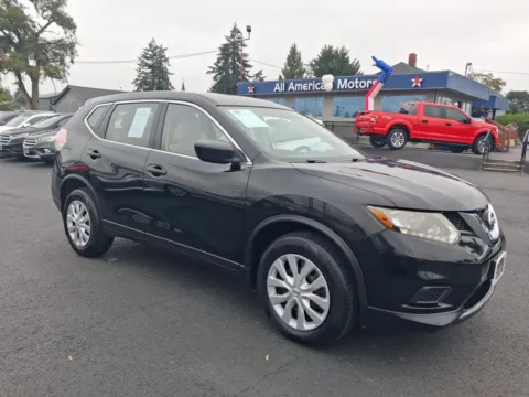 Black 2016 Nissan Rogue S Sport Utility 4D for sale in Tacoma, WA