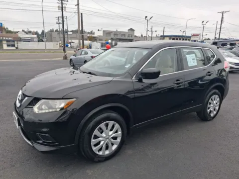 Another view of 2016 Nissan Rogue S Sport Utility 4D for sale in Tacoma, WA at All American Motors