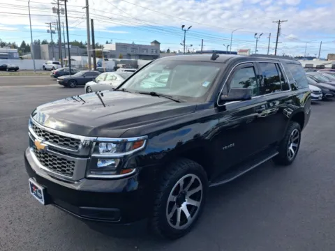Another view of 2017 Chevrolet Tahoe LT Sport Utility 4D for sale in Tacoma, WA at All American Motors