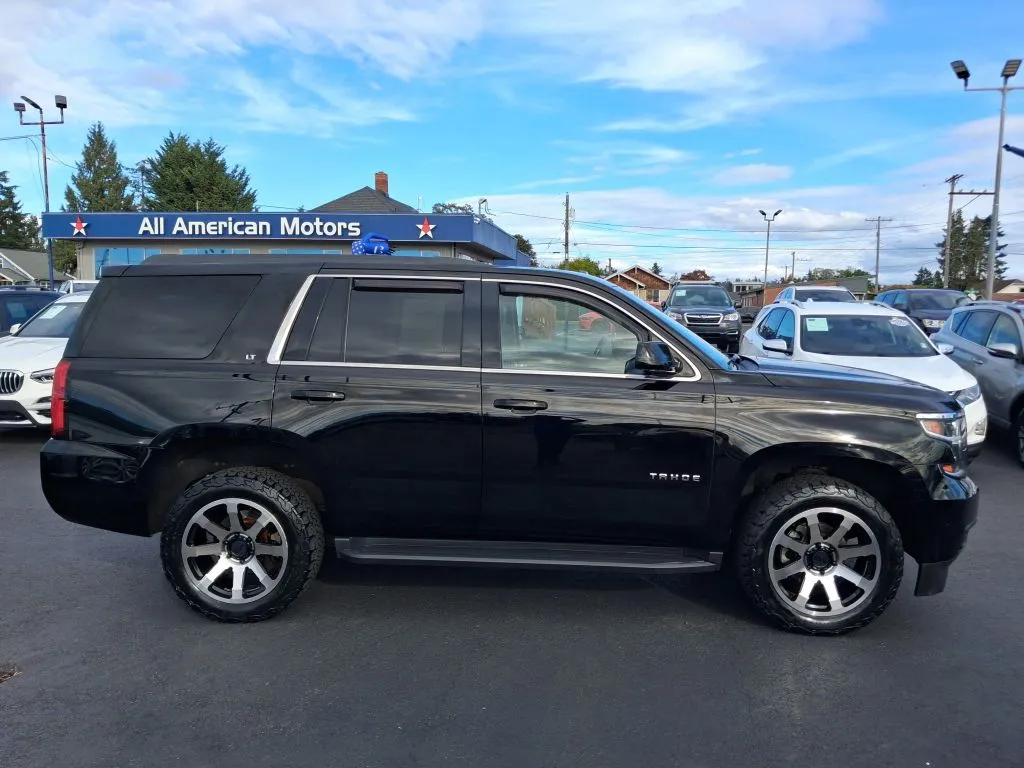 Chevrolet Tahoe photo 8