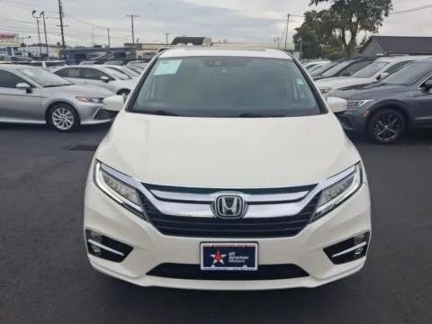 Photos of 2019 Honda Odyssey Elite Minivan 4D for sale in Tacoma, WA at All American Motors