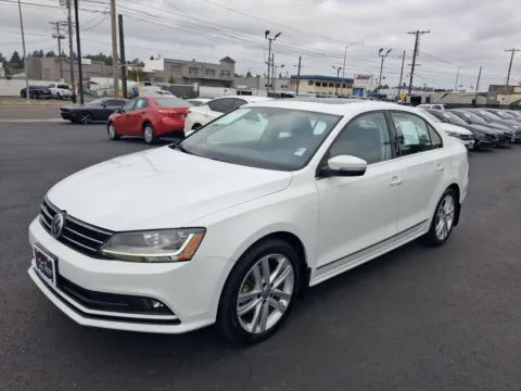Another view of 2017 Volkswagen Jetta 1.8T SEL Premium Sedan 4D for sale in Tacoma, WA at All American Motors