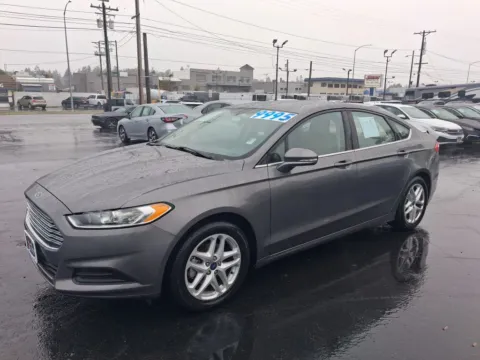 Photos of 2014 Ford Fusion SE Sedan 4D for sale in Tacoma, WA at All American Motors