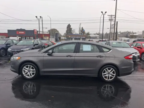 Another view of 2014 Ford Fusion SE Sedan 4D for sale in Tacoma, WA at All American Motors