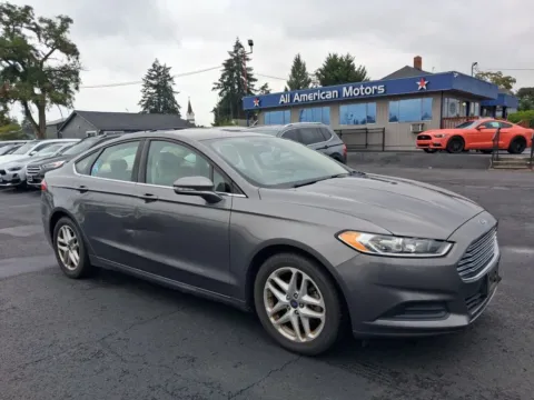 Gray 2014 Ford Fusion SE Sedan 4D for sale in Tacoma, WA