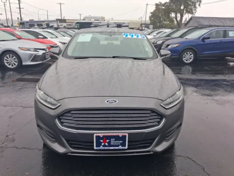 Gray 2014 Ford Fusion SE Sedan 4D for sale in Tacoma, WA