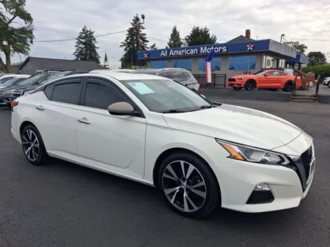 White 2019 Nissan Altima 2.5 S Sedan 4D for sale in Tacoma, WA