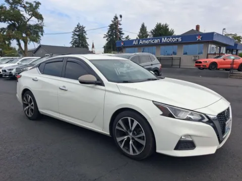 White 2019 Nissan Altima 2.5 S Sedan 4D for sale in Tacoma, WA