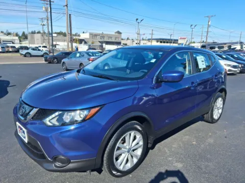 Another view of 2018 Nissan Rogue Sport S (2018.5) Sport Utility 4D for sale in Tacoma, WA at All American Motors