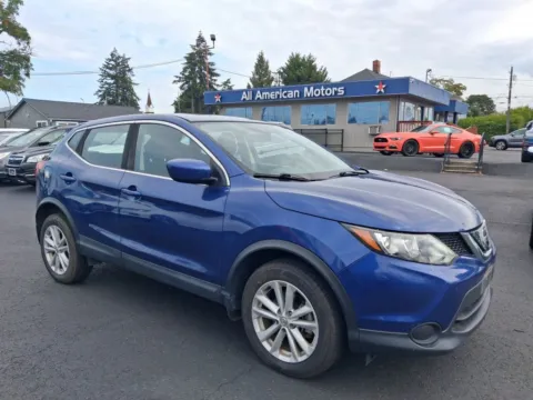 Blue 2018 Nissan Rogue Sport S (2018.5) Sport Utility 4D for sale in Tacoma, WA
