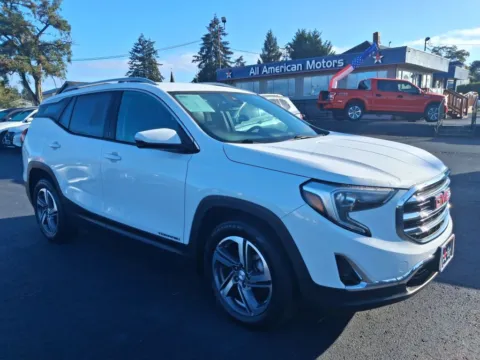 White 2020 GMC Terrain SLT Sport Utility 4D for sale in Tacoma, WA