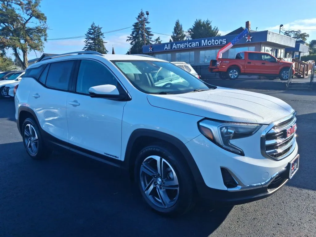 2020 GMC Terrain