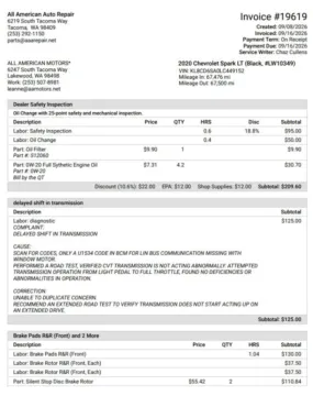 Photos of 2020 Chevrolet Spark 1LT Hatchback 4D for sale in Tacoma, WA at All American Motors