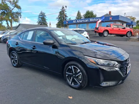 Black 2024 Nissan Sentra SV Sedan 4D for sale in Tacoma, WA