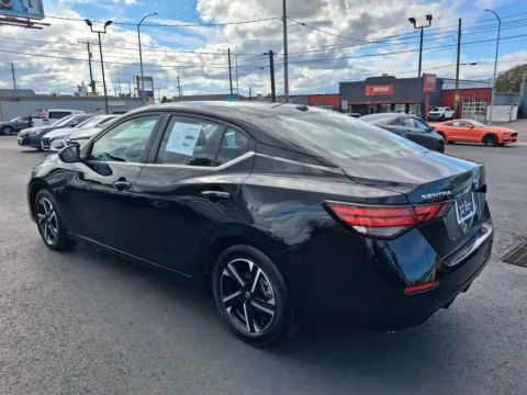 More photos of 2024 Nissan Sentra SV Sedan 4D at All American Motors, WA