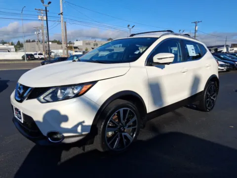 Another view of 2017 Nissan Rogue Sport SL Sport Utility 4D for sale in Tacoma, WA at All American Motors