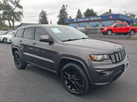 Gray 2019 Jeep Grand Cherokee Altitude Sport Utility 4D for sale in Tacoma, WA