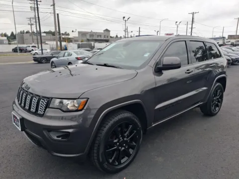 Another view of 2019 Jeep Grand Cherokee Altitude Sport Utility 4D for sale in Tacoma, WA at All American Motors