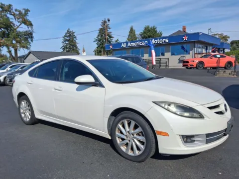White 2011 MAZDA MAZDA6 i Touring Sedan 4D for sale in Tacoma, WA