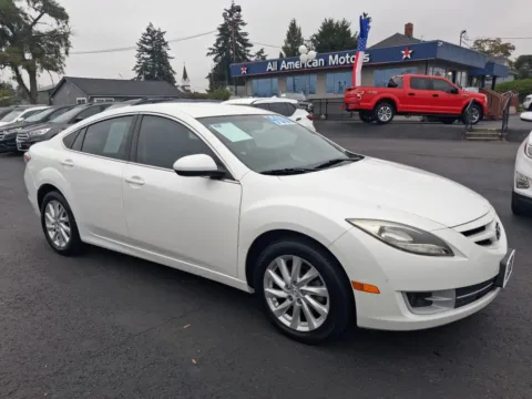 White 2011 MAZDA MAZDA6 i Touring Sedan 4D for sale in Tacoma, WA