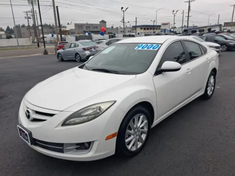 Another view of 2011 MAZDA MAZDA6 i Touring Sedan 4D for sale in Tacoma, WA at All American Motors