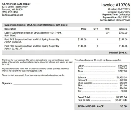More photos of 2013 Toyota Camry LE Sedan 4D at All American Motors, WA